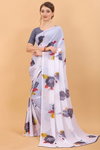 VK 4128 Soft Georgette Digital Printed Sarees Wholesale Market In Surat